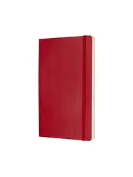 Записник Moleskine Classic середній, Лінійка Червоний М’який (QP616F2) - мініатюра 2