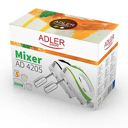 Міксер Adler AD 4205 green - мініатюра 7