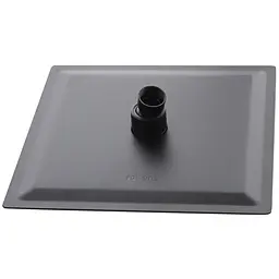 Верхній душ Mixxus SH-06 black MI4753, Чорний матовий - мініатюра 3