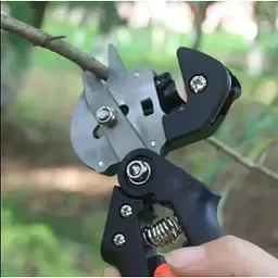 Секатор Titan grafting tool 3 професійний прищепний інструмент для щеплення та обрізки гілок дерев рослин чагарників - мініатюра 6