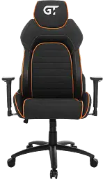 Геймерське крісло GT Racer чорне з помаранчевим (X-2569 Black/Orange) - мініатюра 2