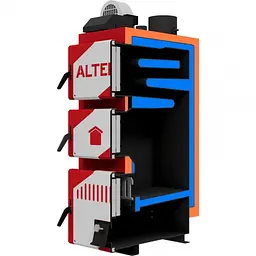 Твердопаливний котел Altep Classic Plus 30 кВт (автоматика) - мініатюра 2