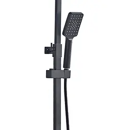 Душова система Globus Lux Milano VAN-GLM-0026-10-BB, Чорний матовий - мініатюра 4
