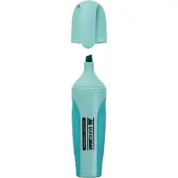 Текст-маркер Buromax Pastel бірюзовий (BM.8905-06) - мініатюра 2