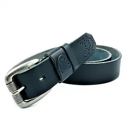 чоловічий шкіряний ремінь Weatro 110-130х4 см acs0014009 - мініатюра 5