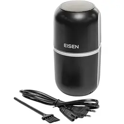Кавомолка Eisen ECG-038B чорна (ECG-038B) - мініатюра 8