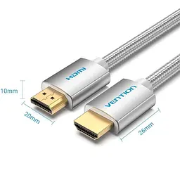 Кабель Vention HDMI-HDMI V 2.0 1 м (AABIF) - мініатюра 2