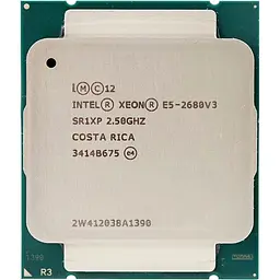 Процесор Intel Xeon e5-2680 v3 2.5-3.3 GHz, LGA2011 120W Б/В