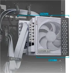Блок живлення Lian Li Edge Gold 1000W 80+ Gold (G9P.EG1000G.WH00.EU) White - мініатюра 11