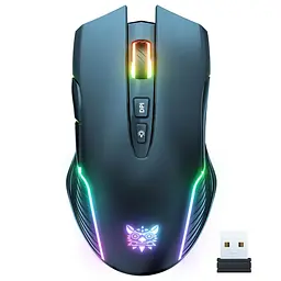 Бездротова миша Onikuma CW905 Wireless Чорний