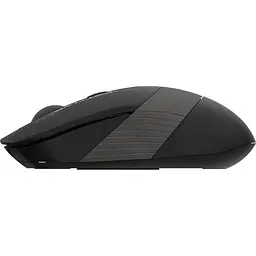 Миша бездротова A4Tech Fstyler FG10 (Grey), USB, колір чорний+сірий - мініатюра 3