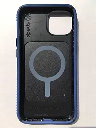 Чохол протиударний Speck Presidio2 Grip MagSafe 141726-9128 для iPhone 13 Pro (6.1") Blue - мініатюра 5