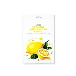 Тканинна маска Tenzero для обличчя Vitamin з вітаміном