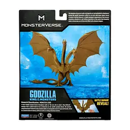 Фігурка Godzilla vs. Kong S2 Король Гідора (35209) - мініатюра 5