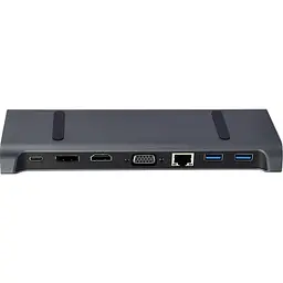 USB-Хаб Cablexpert A-CM-COMBO9-02, USB Type-C 9-в-1 (A-CM-COMBO9-02)