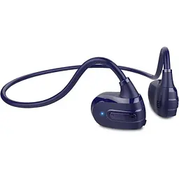 Бездротова гарнітура Golvery Bluetooth 5.3 навушники кісткові з кістковою провідністю