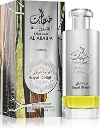 Оригінал Lattafa Perfumes Khaltaat Al Arabia Royal Delight 100 мл Парфумована вода - мініатюра 2