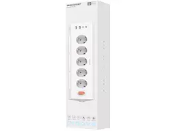 Мережевий фільтр Proove Socket 1.6m White (PSPS25002202) - мініатюра 4