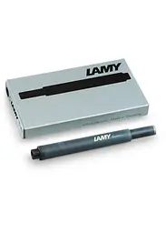 Чорнильний картридж LAMY Tinte T10 чорний 5 шт (набір) (1602075)