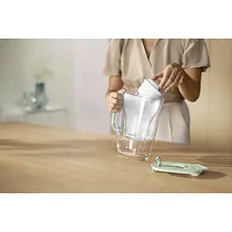 Фільтр-глечик Brita Style eco LED Mxpro світло-зелений (1055731) - мініатюра 6