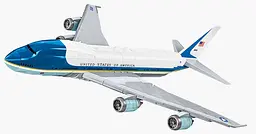 Конструктор Літак Boeing 747 Air Force One COBI 26610 - мініатюра 2