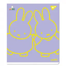 Набір зошитів для записів А5 Yes Miffy 12 аркушів в лінію 10 шт. (767509) - мініатюра 2