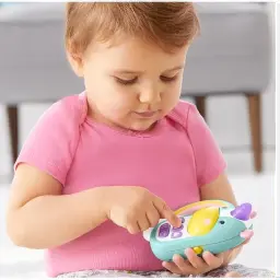 Телефон іграшковий Skip Hop Zoo Єдиноріг (305410) - мініатюра 4