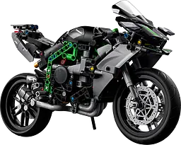 Конструктор LEGO Technic Мотоцикл Kawasaki Ninja H2R 643  деталі (42170) - мініатюра 2