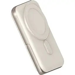 Портативний акумулятор Proove Knight Magnetic 20W 10000mAh beige (PBGI20012214) - мініатюра 3