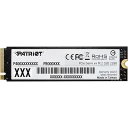 Накопичувач SSD M.2 2280 1TB Patriot (P400LP1KGM28H) - мініатюра 5
