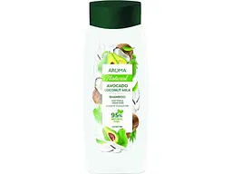 Шампунь AROMA 400мл Natural Авокадо та кокосове молоко