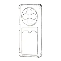 Чохол Clear Pocket Case Xiaomi Redmi 14C 4G/Redmi 14R/Redmi A4 5G/Redmi A3 Pro/Poco С75 4G Прозорий