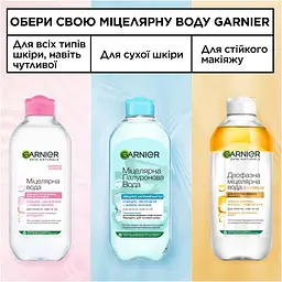 Міцелярна гіалуронова вода Garnier Skin Naturals Алое 400 мл (C6518802) - мініатюра 6