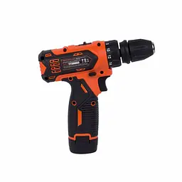 Шурупокрут-дриль акумуляторний TCD-12 QC Li v2.0 12В TEKHMANN teh0025273 - мініатюра 3