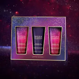 Подарунковий набір Baylis & Harding: Крем для рук Midnight Fig & Pomegranate, 3 шт. х 50 мл - мініатюра 3