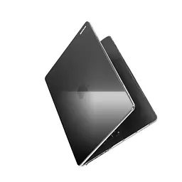 Чохол-накладка для MacBook Pro 14 M5-M1/M5 Pro-M2 Pro/M5 Max-M2 Max, прозорий, Crystal, полікарбонат (PC), захисний, прозорий, захист від подряпин і пошкоджень, вентиляція, доступ до портів, протиковзкі ніжки, для макбука, ArmorStandart (ARM79445) - мініатюра 6