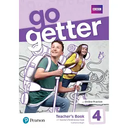 Go Getter 4 Teacher's Book + Teacher's Portal Access Code - Кетрін Брайт
