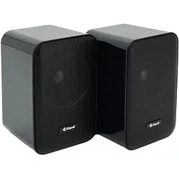 Колонки Kisonli X20BT, 2x10W, USB/RGB light/BT, DC: 5V/1-2A, Black, BOX, Q15