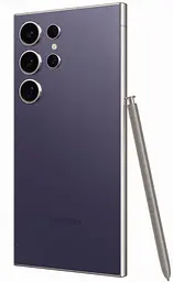 Смартфон Samsung Galaxy S24 Ultra 5G 12/256GB Titanium Violet (SM-S928U1) (1sim+eSIM) - мініатюра 2