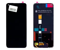 Дисплей Realme 8 5G/ 8S 5G/ Narzo 30 5G/ Oppo A93s чорний оригінал в упаковці