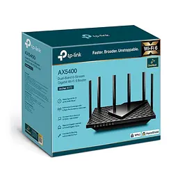 Роутер бездротовий TP-Link Archer AX72 (UA) - мініатюра 4