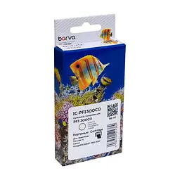 Картридж Barva Canon PFI-300CO 4201C001 275с gloss optimizer (IC-PFI300CO)