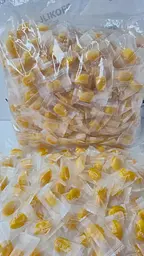 Желейні цукерки Yellow Mango жовте манго 1 кг - мініатюра 2