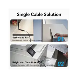 Дата кабель USB 2.0 AM/AF 5.0m Active black Vention (CBKBJ) - мініатюра 6