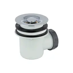 Cифон для душового піддону Tourbillon Ø60мм WIRQUIN (9544110) - мініатюра 1