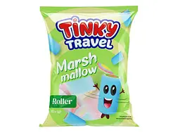 Цукерки желейні MARSHMELLOW ROLLER TINKY TRAVEL 30г
