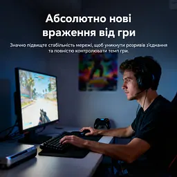 Плоский мережевий патч-корд Ethernet Vention довжина 2 м LAN-кабель роз’єми RJ45 8P8C на обох кінцях Cat 7 10 Гбіт/с для з’єднання на 10 Гбіт/с обидва підключені порти мають підтримувати цю швидкість екранування алюмінієвою фольгою чорний (ICGBH) - мініатюра 13