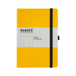 Блокнот Axent Partner Prime 145х210 мм A5 96 аркушів у клітинку Жовтий (8305-08-A)