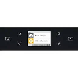 Мікрохвильова піч з грилем та конвекцією Whirlpool W9 MD260 IXL - мініатюра 2
