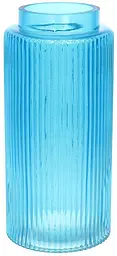 Ваза декоративна Ancient Glass "Прозора Лазур" Bona 25х12 см dec0009158